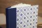 Preview: Diary loisl dark blue blank high quality stationery notation